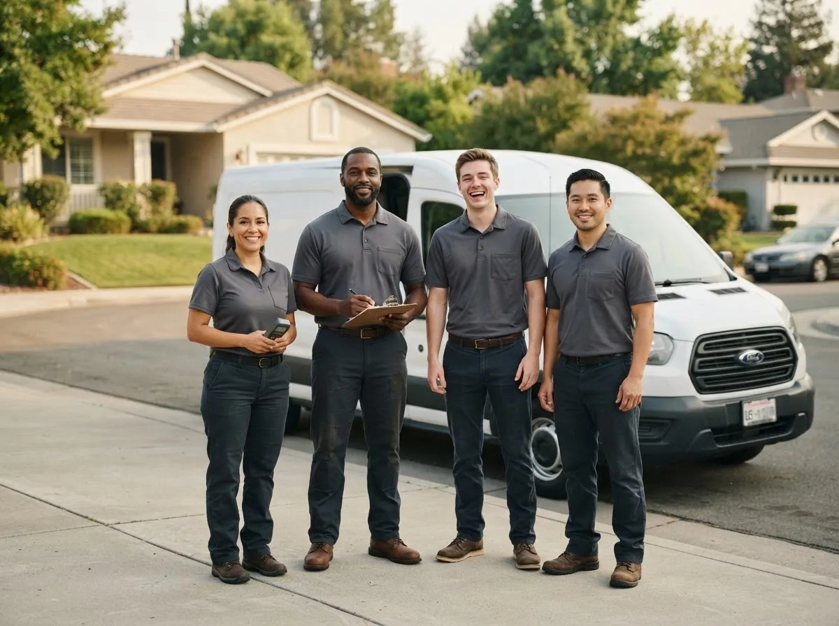 Licensed water damage restoration technician near Mount Hermon, CA